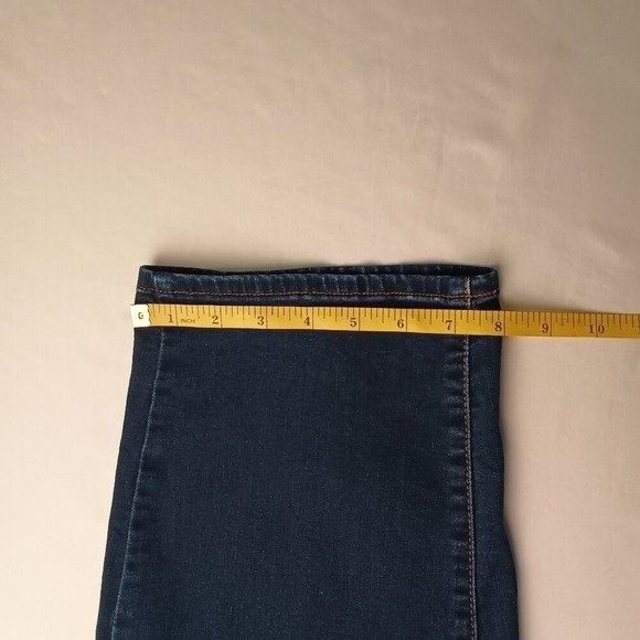 Talbots Womens Flawless Slim Ankle Curvy High Rise Dark Wash Jeans Size 22W - Picture 10 of 10
